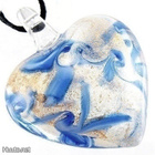 1022 .. Murano Lampwork Kaunis Taidelasi .. Kaulakoru - pikkukuva 2