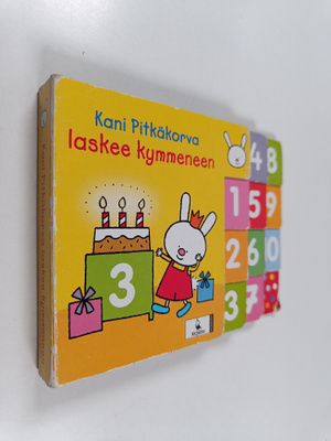 Anita Engelen : Kani Pitkäkorva laskee kymmeneen