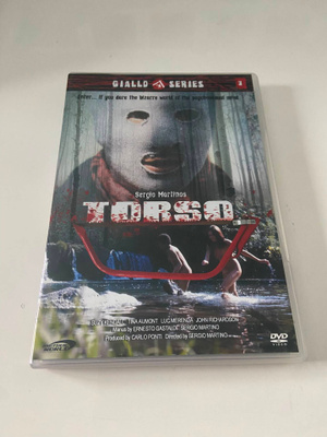 Torso / DVD / Uncut / Giallo series