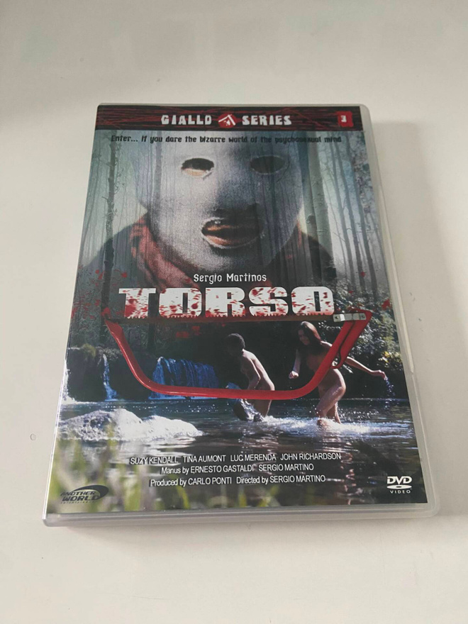 Torso / DVD / Uncut / Giallo series