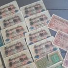 SAKSA Vanhoja Setelirahoja 1908-1920 41 kpl. Kunto: HEIKKO - pikkukuva 4