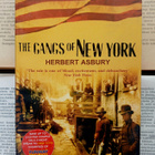 Herbert Asbury - The Gangs of New York (softcover) - pikkukuva 1