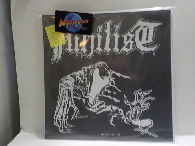 NIHILIST - THE DEMOS 88 - 89  LP  UUSI