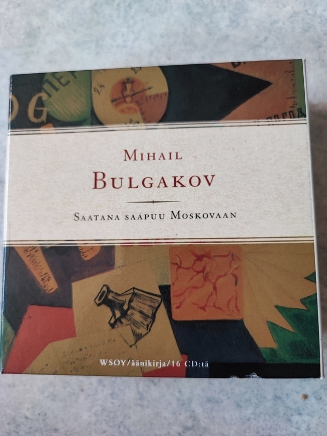 Saatana saapuu Moskovaan CD ÄÄNIKIRJA