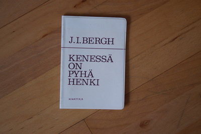 Julius Immanuel Bergh Kenessä on Pyhä Henki T1