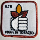 Pride in tobacco Vintage Kangasmerkki - pikkukuva 2