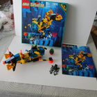 Vintage Aquanauts lego 6175: Aquanaut Sukellusalus - pikkukuva 1