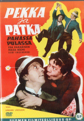 pekka ja pätkä pahassa pulassa (26 098) k -FI- DVD esa pak