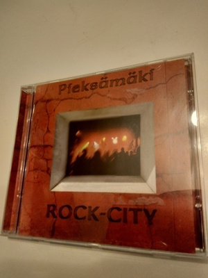 CD Pieksämäki - Rock-City - kokoelma ( Sis.postikulut )