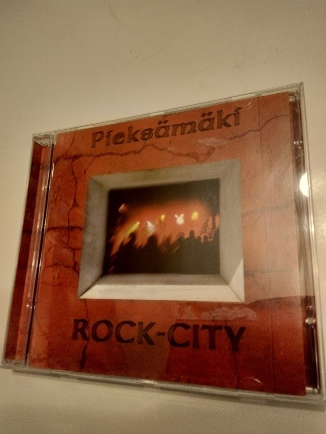 CD Pieksämäki - Rock-City - kokoelma  ( Sis.postikulut )