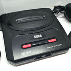 Megadrive II konsoli + 2 ohjainta + 2 peliä - pikkukuva 2