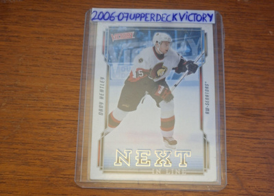 2006-07 Upper Deck Victory -Next in Line
