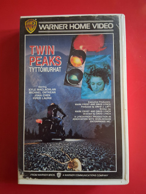 Twin Peaks - Tyttömurhat (1989) VHS