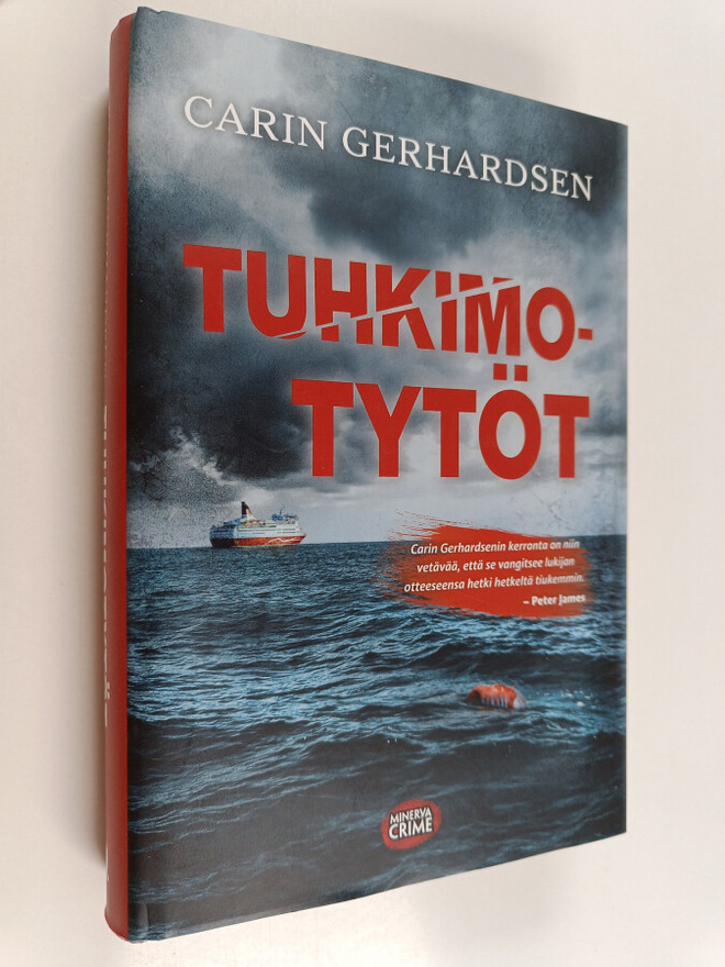 Carin Gerhardsen : Tuhkimotytöt