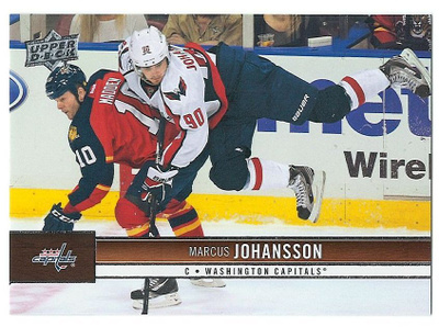 12-13 Upper Deck  #192 Marcus Johansson