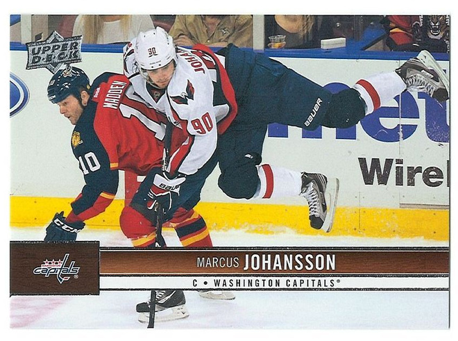 12-13 Upper Deck  #192 Marcus Johansson