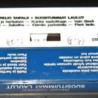 Reijo Taipale: Suosituimmat laulut c-kasetti - pikkukuva 2