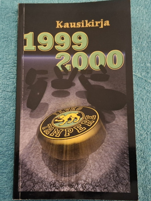Ilves kausikirja 1999-2000