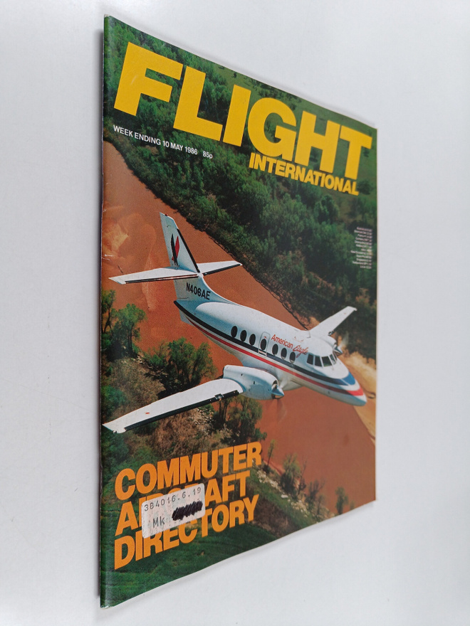 Flight international may 10/1986
