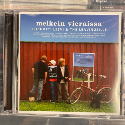 VARIOUS - Melkein vieraissa - Tribuutti Leevi & The Levingsi