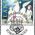 Åland 2003 Lucian päivä 0,60 € EP alareuna LOISTO LaPe 227 - pikkukuva 2