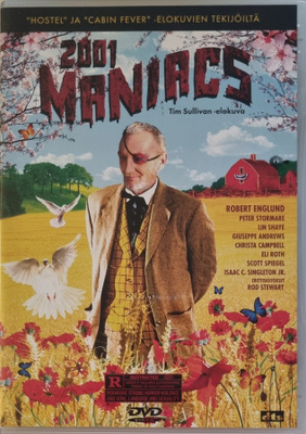 2001 MANIACS DVD