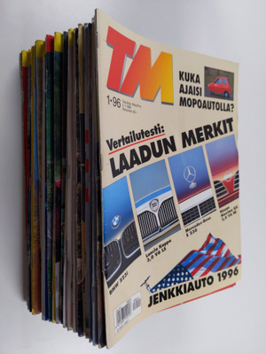 TM : Tekniikan maailma : 1-20 vuosikerta 1996