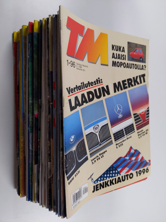 TM : Tekniikan maailma : 1-20 vuosikerta 1996