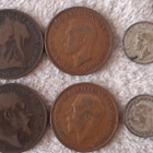 ONE PENNY 4kpl ja SIXPENCE 2kpl - pikkukuva 2