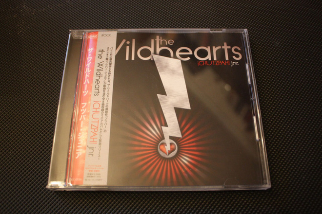 The Wildhearts – ¡Chutzpah! Jnr. MCD JAPANI