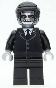 Lego Figuuri - Executron ( The Lego Movie )