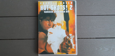 DVD: Hot Shots! 2 (Charlie Sheen, Lloyd Bridges 1993/2001)
