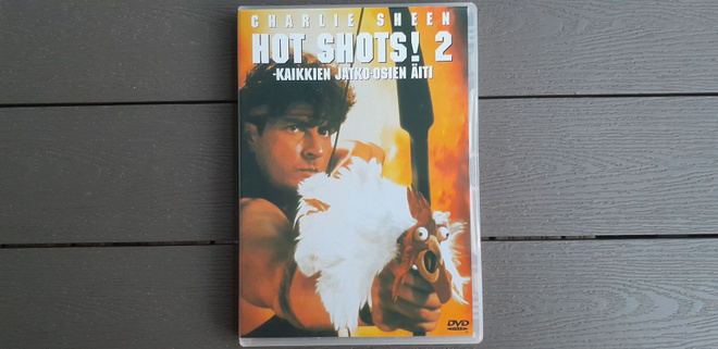 DVD: Hot Shots! 2 (Charlie Sheen, Lloyd Bridges 1993/2001)
