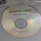 J. LOPEZ : LET'S GET LOUD : MATT & VITO'S 10 REMIXES RARE-CD - pikkukuva 2