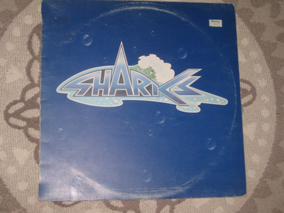 LP  Sharks (Andy Fraser) – First Water