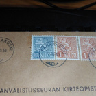 Pankakoski M-54/M-63 sekapostite 1965 26/8 - pikkukuva 2