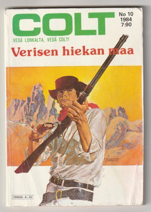 Colt 10/1984 - Verisen Hiekan Maa