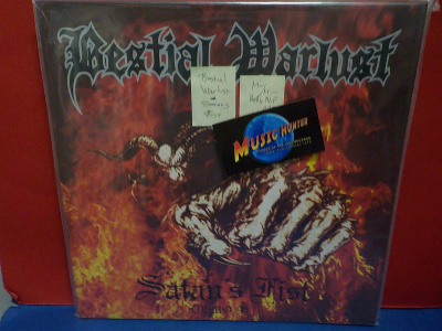 BESTIAL WARLUST - SATANS FIST U.S 2012 M-/M- LP