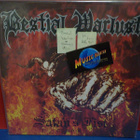 BESTIAL WARLUST - SATANS FIST U.S 2012 M-/M- LP - pikkukuva 1