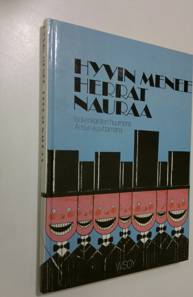 Antero (piirrokset) Halla : Hyvin menee herrat nauraa : i...