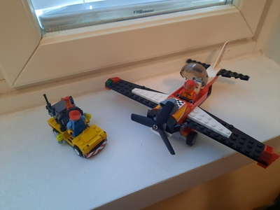 Lego 60019 stuntlentokone