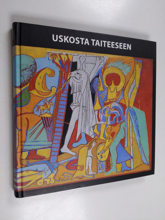Liisa Väisänen : Uskosta taiteeseen
