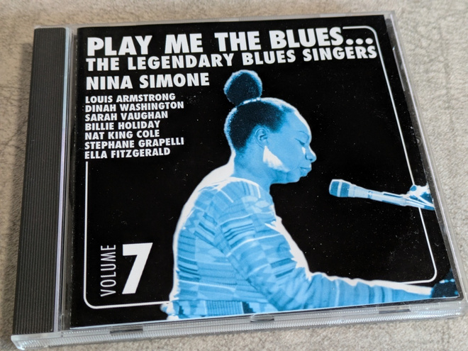 Play Me The Blues - Volume 7 (CD) Legendary Blues Singers