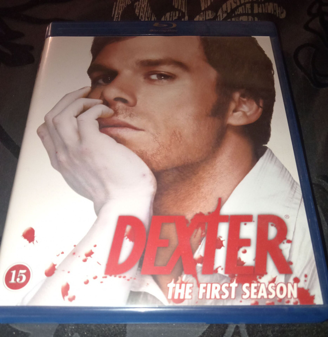 Blu-ray DEXTER Kausi 1