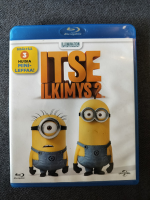 Itse ilkimys 2 Blu-ray
