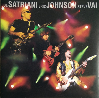 G3 - Live In Concert (Satriani, Johnson, Vai)
