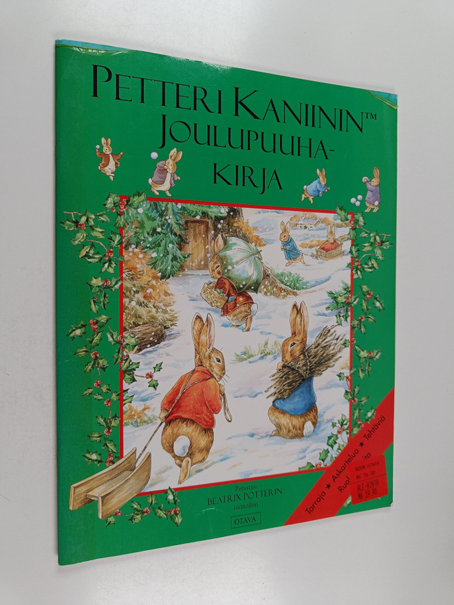 Beatrix Potter : Petteri Kaniinin joulupuuhakirja
