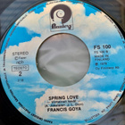 FRANCIS GOYA: Myrskyluodon Maija * Spring Love * FIN 1979 - pikkukuva 2