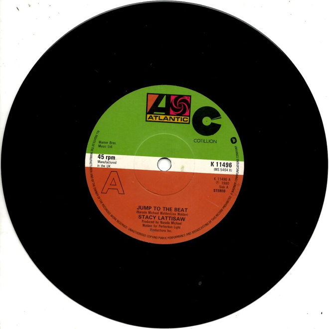 STACY LATTISAW: Jump To The Beat / You Don't Love Me A  7"kk