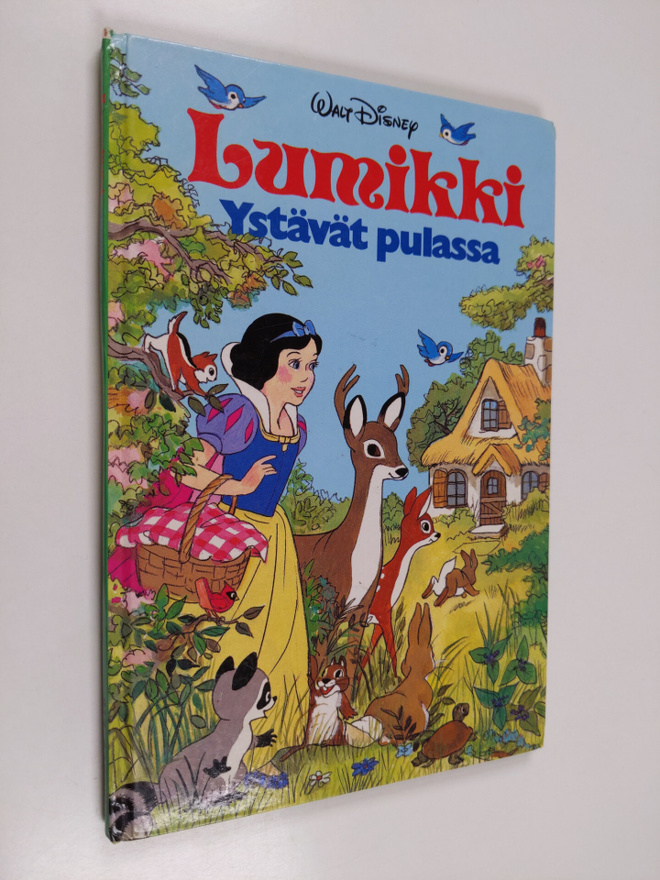 Walt Disney : Lumikki : ystävät pulassa